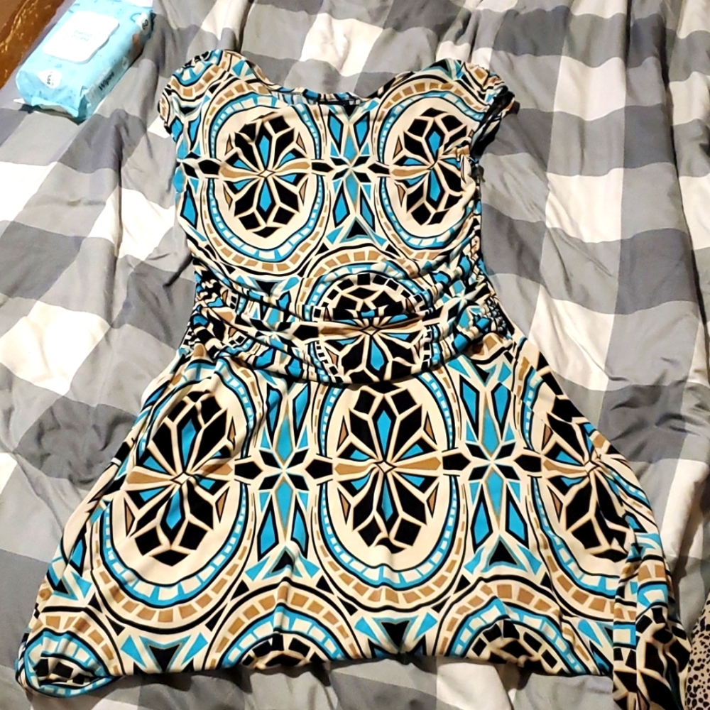 En Focus Studio Geometric Dress